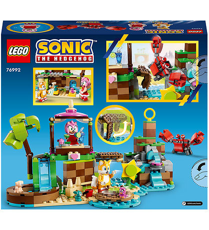 LEGO® Sonic The Hedgehog - Amy's Animal Rescue Island 76992 - 38
