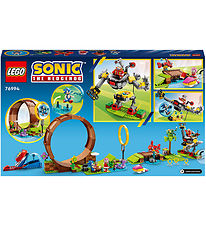 LEGO® Sonic The Hedgehog - Sonic's Green Hill Zone Lo... 76994