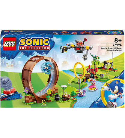 LEGO® Sonic Hedgehog - Green Hill Zone Loop Challenge 76994
