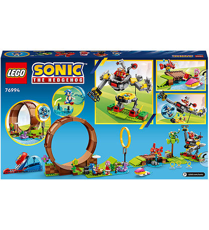 LEGO® Sonic Hedgehog - Green Hill Zone Loop Challenge 76994