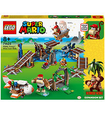 LEGO® Super Mario - Diddy Kong's Mine Cart Ride 71425 - Expansio