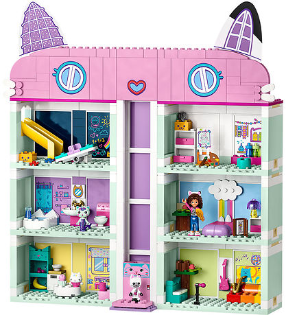 LEGO® Gabby's Dollhouse - Gabby's Dollhouse 10788 - 498 Parts