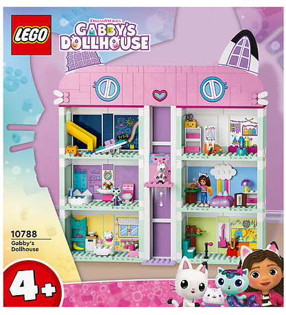 LEGO® Gabby's Dollhouse - Gabby's Dollhouse 10788 - 498 Parts