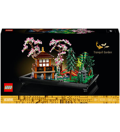 LEGO® Icons - Tranquil Garden 10315 - 1363 Partar