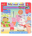Alvilda Colouring Book - Paint With Water - Peppa Pig