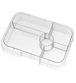 Yumbox Insert Tray w. 5 Rum - Tapas - Transparent