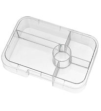 Yumbox Insert Tray w. 5 Rum - Tapas - Transparent
