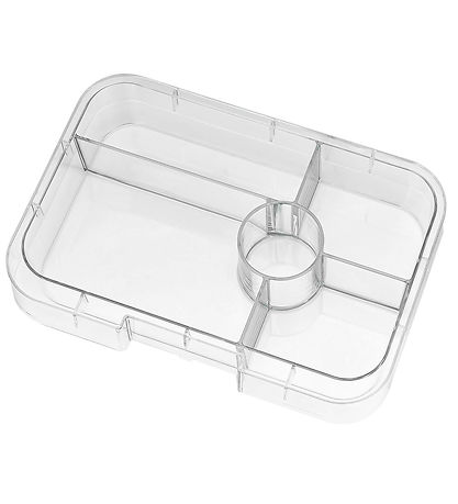 Yumbox Insert Tray w. 5 Rum - Tapas - Transparent