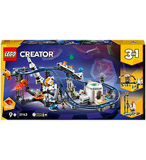 LEGO® Creator - Weltraum-Achterbahn 31142 - 3-I-1 - 874 Teile