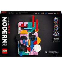 LEGO® Kunst - Moderne Kunst 31210 - 805 Teile