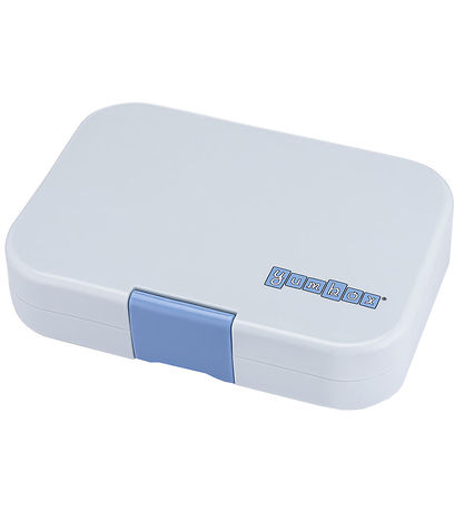 Yumbox Lunchbox w. 6 Rum - Bento Original - Hazy Gray