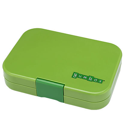 Yumbox Lunchbox w. 4 Rum - Bento Panino - Mattcha Green - Race