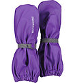 Didriksons Mittens w. Fleece - PU - Arrow Gloves - Disco Purple