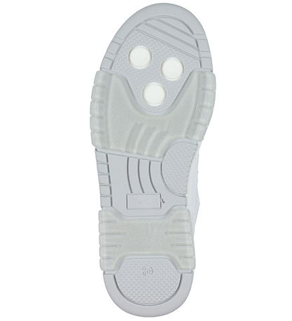 Moncler Shoe - Petit Pivot Low - White/Navy
