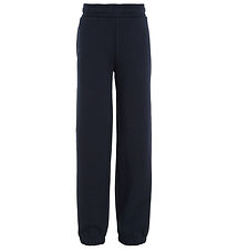 Tommy Hilfiger Joggingbuxur - U Tímalaus - Desert Himinn