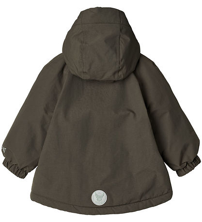 Wheat Winter Coat - Sascha Tech - Dry Black