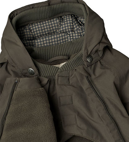 Wheat Winter Coat - Sascha Tech - Dry Black