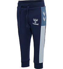 Hummel Trousers - hmlSkye - Dark Blue/Blue