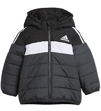 adidas Performance Puffer Jacket - IN F PAD JKT - Black/White