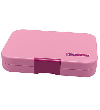 Yumbox Boîte à Repas av. 4 Rum - Bento Tapas - Capri Rose/Rainbo