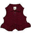 Müsli Waistcoat - Knitted - Fig