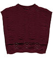 Müsli Waistcoat - Knitted - Fig