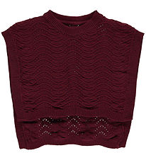 Müsli Vest - Strik - Fig