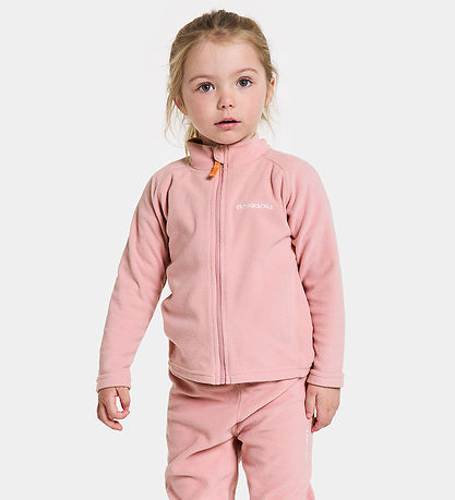 Didriksons Fleece Jacket - Monte - Soft Pink