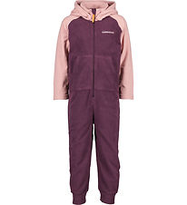 Didriksons Fleece Suit - Monte - Plumb