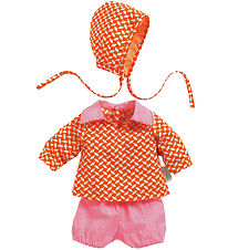 Djeco Doll Clothes - Pépin - Pink/Orange
