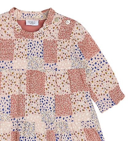 Hust and Claire Dress - Kis - Peach Dust
