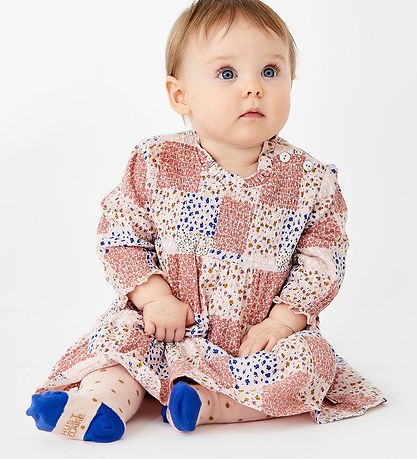 Hust and Claire Dress - Kis - Peach Dust