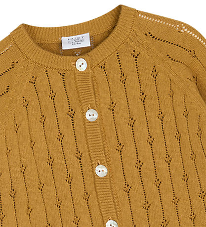 Hust and Claire Cardigan - Knitted - Cleo - Teak