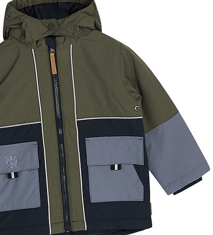 Hust and Claire Winter Coat - Oskar - Tea Leaf