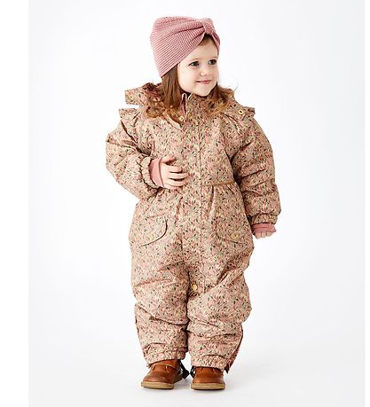 Hust and Claire Snowsuit - Otine - Sands