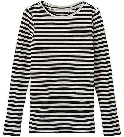 Name It Blússa - Noos - NkfSuraja - Black/Stripe