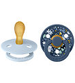 BIBS x Liberty Colour Pacifiers - 2-Pack - Size 2 - Symmetrical 