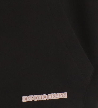 Emporio Armani Sweatshirt - Black/Pink