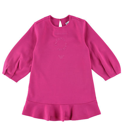 Emporio Armani Kleid - Fuchsia