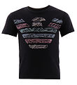 Emporio Armani T-Shirt - Navy m. Logo