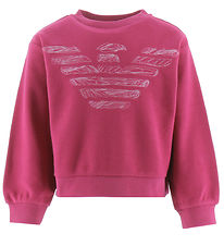 Emporio Armani Blússa - Fuchsia M. Lógó