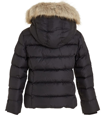 Tommy Hilfiger Dúnúlpa - Essential Down - Svart