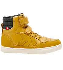 Hummel Kuldaskór - Stadil Winter High JR - Honey Mustard