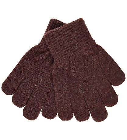 Mikk-Line Gloves - Wool/Polyamide - 3-Pack - Dark Mint/Slate Bla