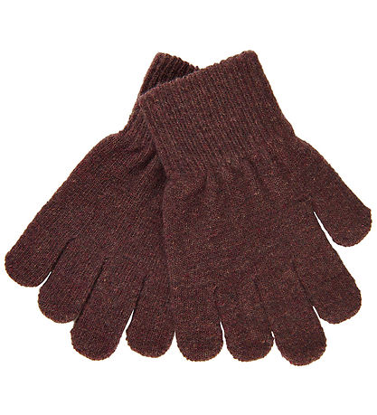 Mikk-Line Gloves - Wool/Polyamide - 3-Pack - Dark Mint/Slate Bla