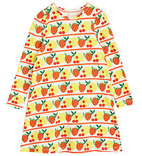 Mini Rodini Kjóll - Fruits Aop - Multi