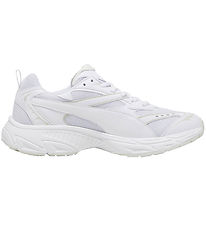 Puma Skór - Morphic Base - White/Sedate Grey