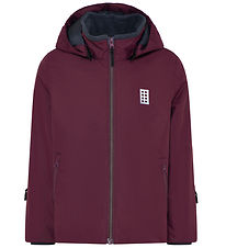 LEGO® Wear Winter Coat - LWJesse 704 - Bordeaux