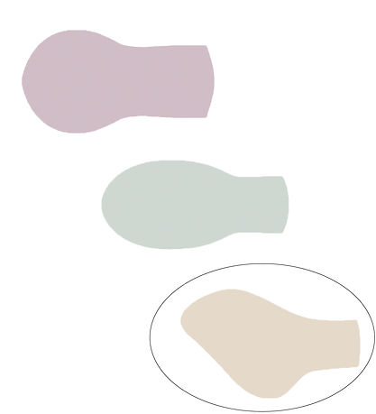 BIBS Colour Pacifiers - 2-Pack - Size 2 - Anatomical - Violet Sk