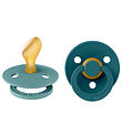 BIBS Colour Pacifiers - 2-Pack - Size 2 - Anatomical - Iceland S